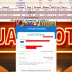 Bukti Kemenangan Permainan Togel Pasaran CALIFORNIA Di Situs MOROTOGEL untuk Akun Oxxx