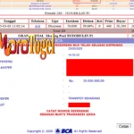 Bukti Kemenangan Permainan Togel Pasaran Totohulin P1 Di Situs MOROTOGEL Untuk Akun Borxxxx
